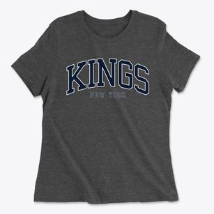 Kings New York Traditional Women's Cotton T-Shirt
