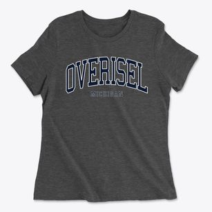 Overisel Michigan Traditional Women's Cotton T-Shirt