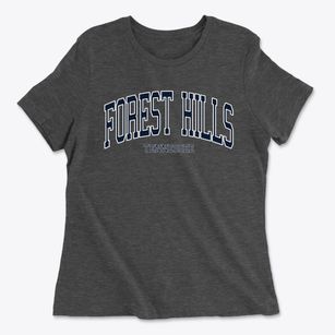 Forest Hills Tennessee Traditional Women's Cotton T-Shirt