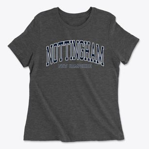 Nottingham New Hampshire Traditional Women's Cotton T-Shirt