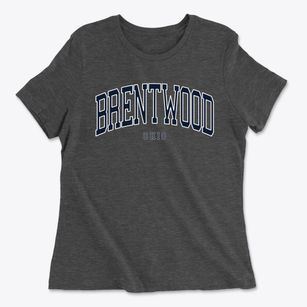 Brentwood Ohio Traditional Women's Cotton T-Shirt