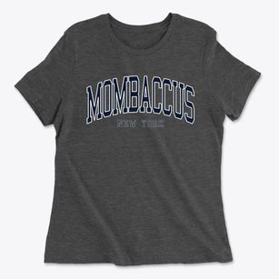 Mombaccus New York Traditional Women's Cotton T-Shirt