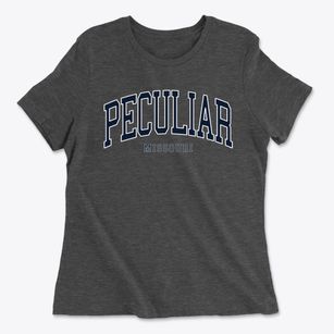 Peculiar Missouri Traditional Women's Cotton T-Shirt