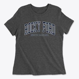 Rocky Ford North Carolina Traditional Women's Cotton T-Shirt
