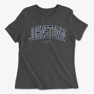 Johnstown Ohio Traditional Women's Cotton T-Shirt