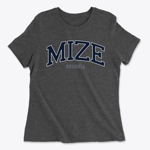 Mize Georgia Traditional Women's Cotton T-Shirt