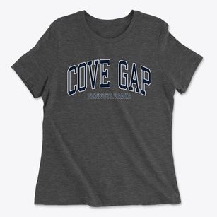 Cove Gap Pennsylvania Traditional Women's Cotton T-Shirt
