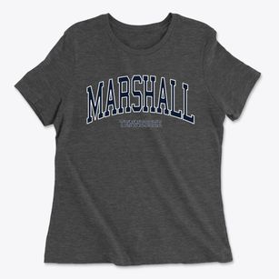 Marshall Tennessee Traditional Women's Cotton T-Shirt