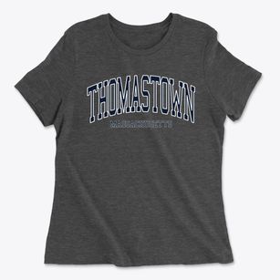 Thomastown Massachusetts Traditional Women's Cotton T-Shirt