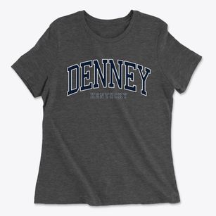 Denney Kentucky Traditional Women's Cotton T-Shirt