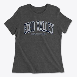 Echo Valley Pennsylvania Traditional Women's Cotton T-Shirt