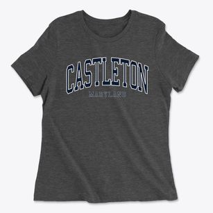 Castleton Maryland Traditional Women's Cotton T-Shirt