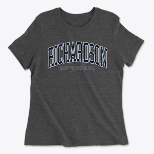 Richardson North Carolina Traditional Women's Cotton T-Shirt