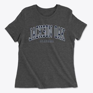 Jackson Oak Alabama Traditional Women's Cotton T-Shirt