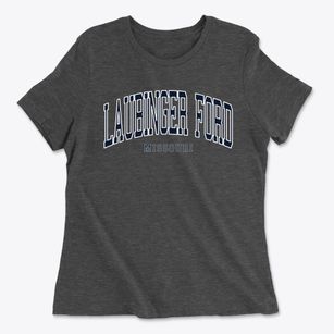 Laubinger Ford Missouri Traditional Women's Cotton T-Shirt