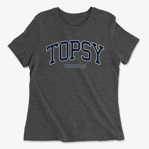 Topsy Tennessee Traditional Women's Cotton T-Shirt