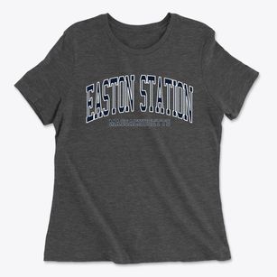 Easton Station Massachusetts Traditional Women's Cotton T-Shirt