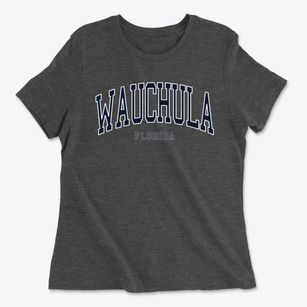 Wauchula Florida Traditional Women's Cotton T-Shirt