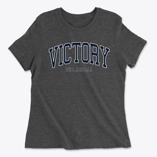 Victory Oklahoma Traditional Women's Cotton T-Shirt