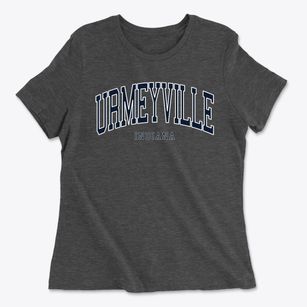Urmeyville Indiana Traditional Women's Cotton T-Shirt