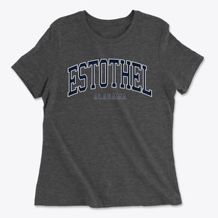 Estothel Alabama Traditional Women's Cotton T-Shirt
