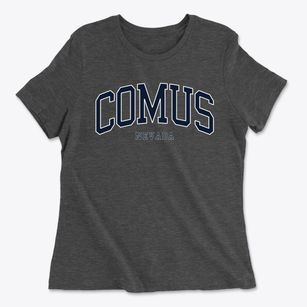 Comus Nevada Traditional Women's Cotton T-Shirt