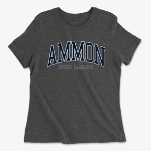 Ammon North Carolina Traditional Women's Cotton T-Shirt