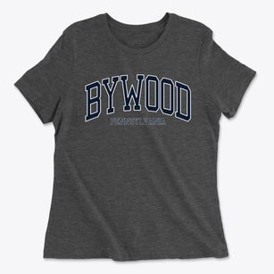 Bywood Pennsylvania Traditional Women's Cotton T-Shirt