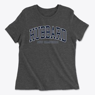Hubbard New Hampshire Traditional Women's Cotton T-Shirt