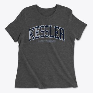 Kessler West Virginia Traditional Women's Cotton T-Shirt