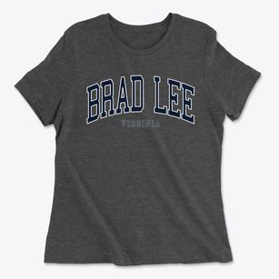 Brad Lee Virginia Traditional Women's Cotton T-Shirt