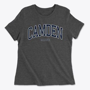 Camden Maine Traditional Women's Cotton T-Shirt