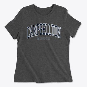 Campbellton Missouri Traditional Women's Cotton T-Shirt