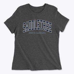 Saddletree North Carolina Traditional Women's Cotton T-Shirt