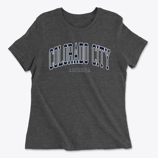 Colorado City Arizona Traditional Women's Cotton T-Shirt