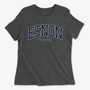 Esnon Virginia Traditional Women's Cotton T-Shirt