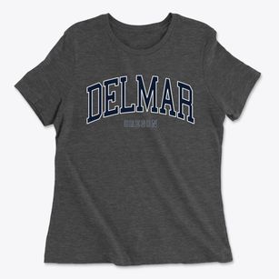 Delmar Oregon Traditional Women's Cotton T-Shirt
