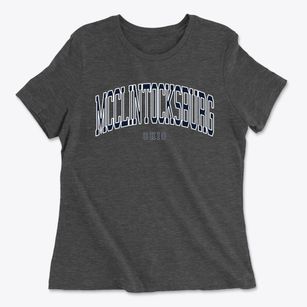 Mcclintocksburg Ohio Traditional Women's Cotton T-Shirt