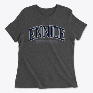 Ennice North Carolina Traditional Women's Cotton T-Shirt