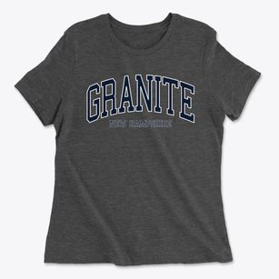 Granite New Hampshire Traditional Women's Cotton T-Shirt