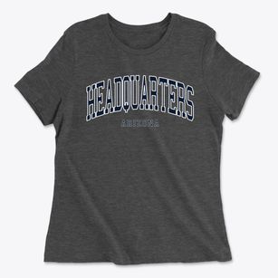 Headquarters Arizona Traditional Women's Cotton T-Shirt