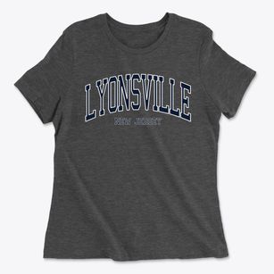 Lyonsville New Jersey Traditional Women's Cotton T-Shirt