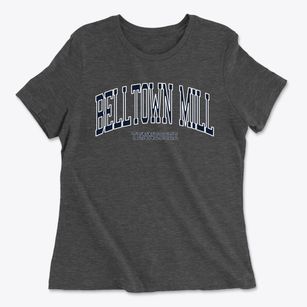 Belltown Mill Tennessee Traditional Women's Cotton T-Shirt
