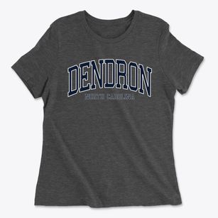 Dendron North Carolina Traditional Women's Cotton T-Shirt