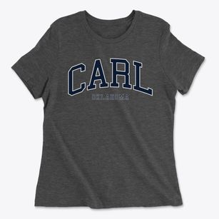 Carl Oklahoma Traditional Women's Cotton T-Shirt