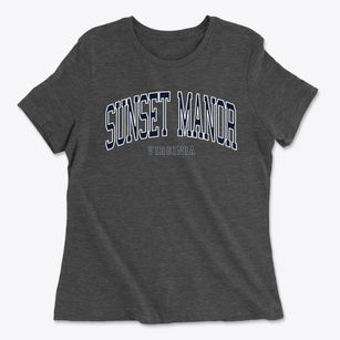 Sunset Manor Virginia Traditional Women's Cotton T-Shirt