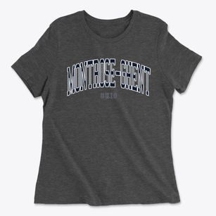 Montrose-ghent Ohio Traditional Women's Cotton T-Shirt
