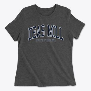 Deas Mill South Carolina Traditional Women's Cotton T-Shirt