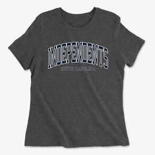 Independents South Carolina Traditional Women's Cotton T-Shirt