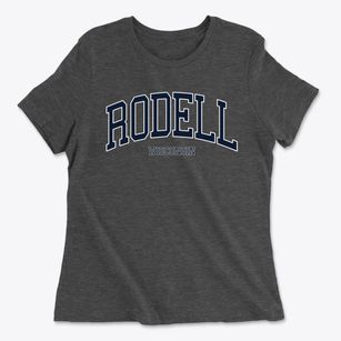 Rodell Wisconsin Traditional Women's Cotton T-Shirt